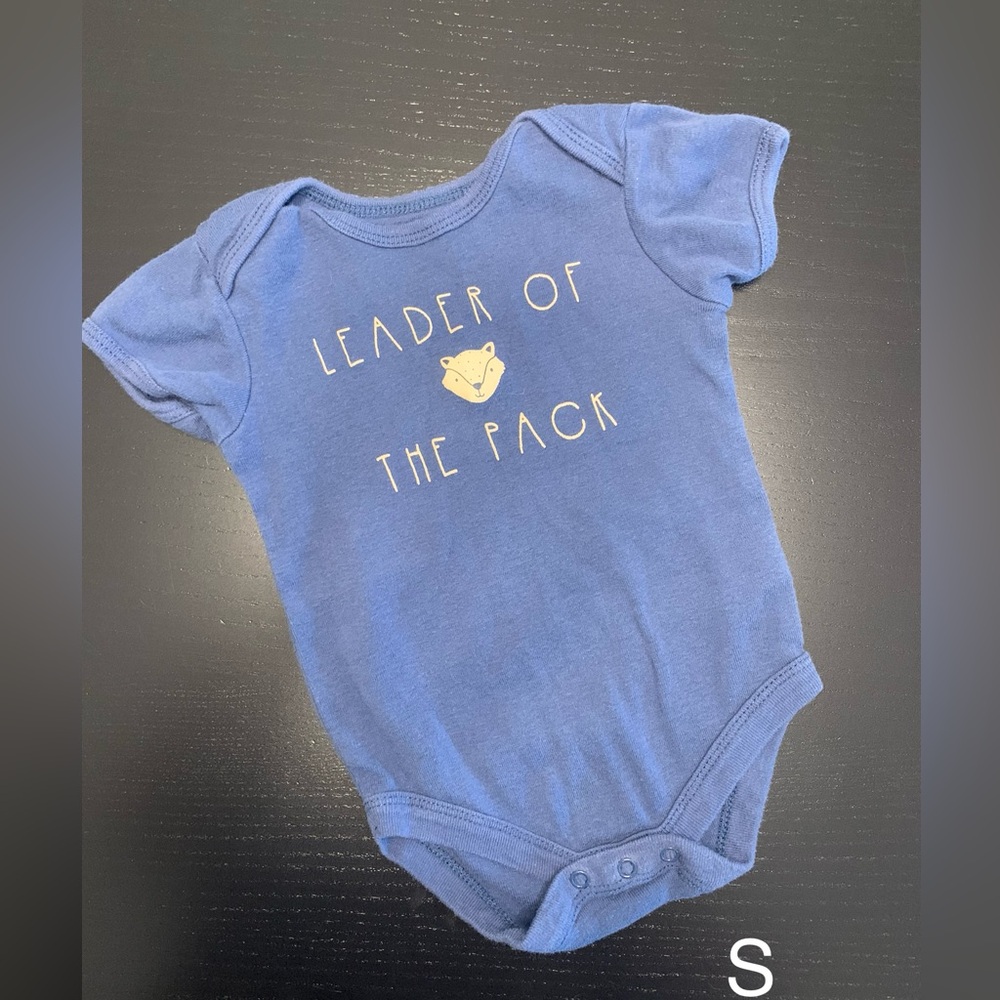 ⭐️2/$5.00⭐️ Rene Rofe Blue Onesie